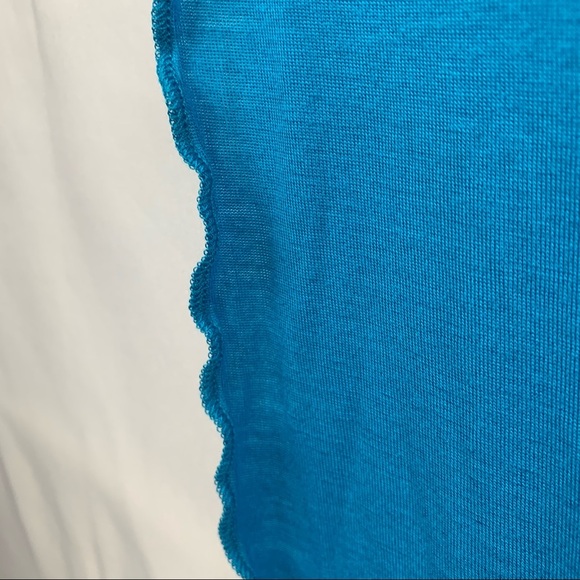 Blue Comfy Chic Scarf Wrap Shawl - Picture 5 of 12